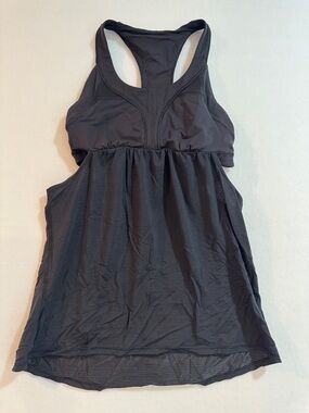 lululemon athletica Black Racerback Tank Top
